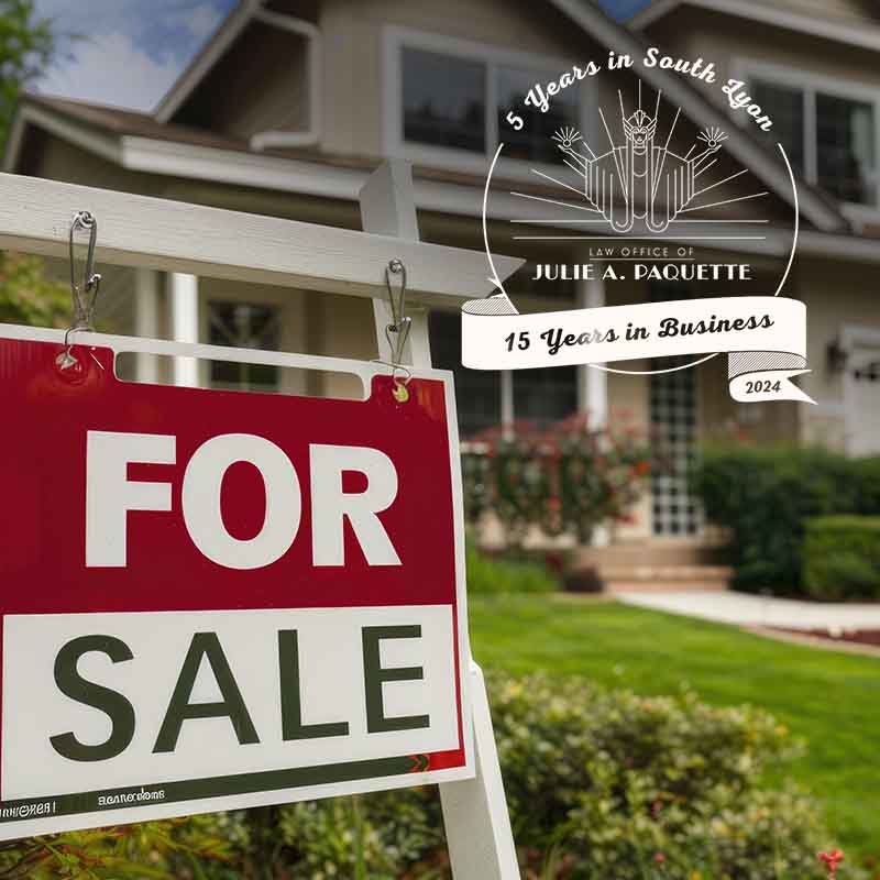 Julie A Paquette - Trusted Foreclosure During Probate Lawyers Birmingham MI - probate selling the property