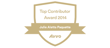 Julie A. Paquette Top-Rated Probate Lawyer Bloomfield MI AVVO top contributors logo