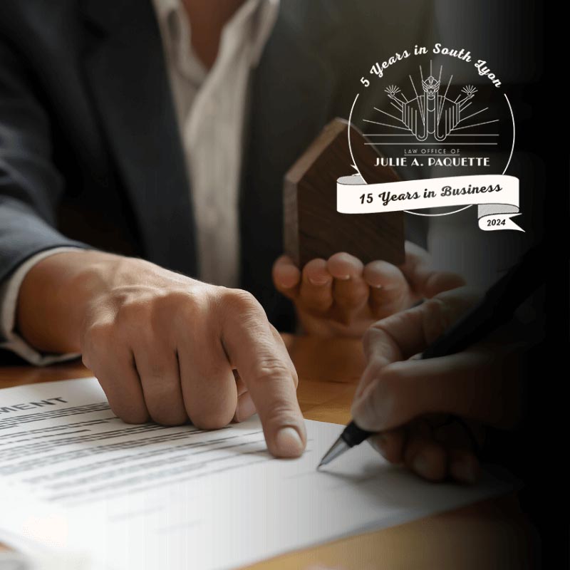 Julie A. Paquette Top-Rated Probate Lawyer Bloomfield MI real estate
