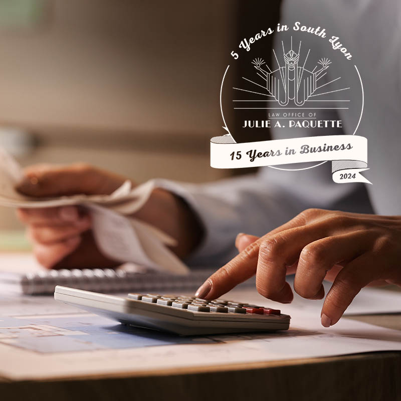 Julie A. Paquette Award-Winning Trust Lawyer Boyne city MI irrevocable living trust