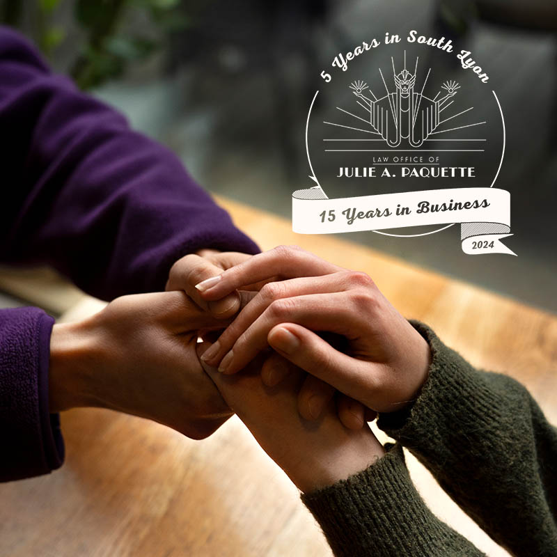 Julie A. Paquette Award-Winning Trust Lawyer Boyne city MI revocable living trust