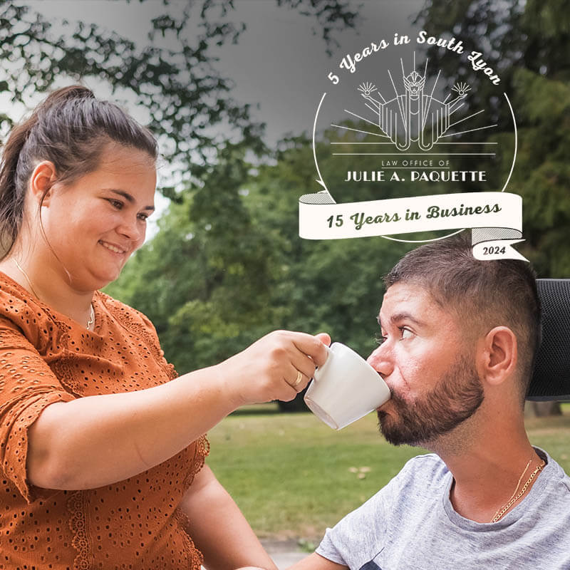 Julie A. Paquette Award-Winning Trust Lawyer Boyne city MI special needs trust