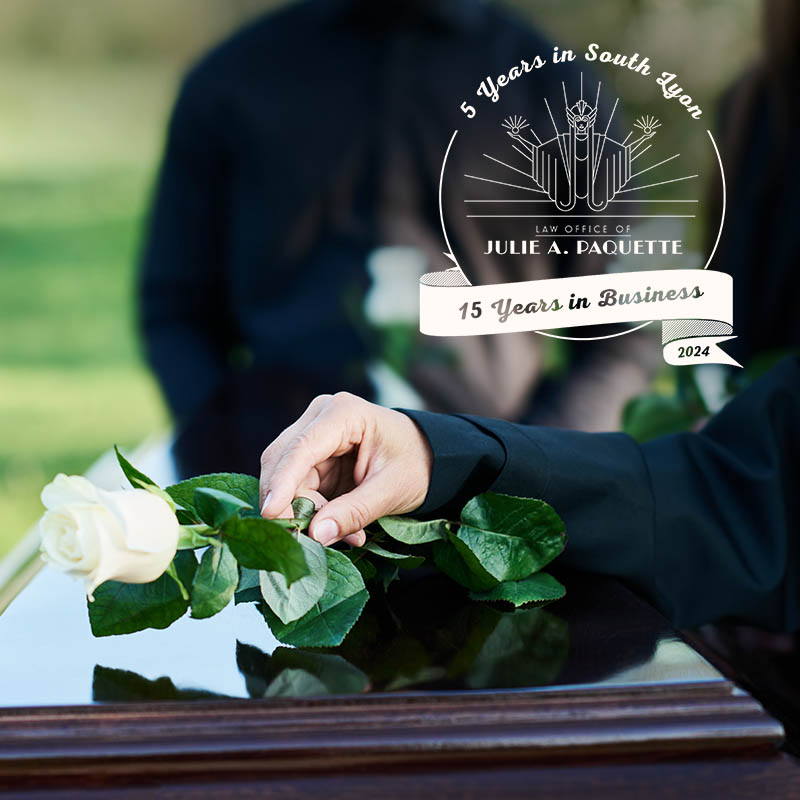 Julie A. Paquette Award-Winning Trust Lawyer Boyne city MI testamentary trust