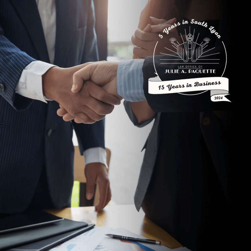Julie A Paquette - Trusted Probate Lawyer Grass Lake MI - Dispute Resolution